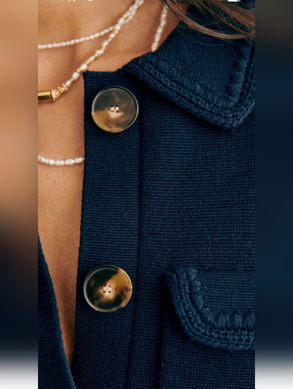 Sezane Betty Cardigan - Picture 2 of 9
